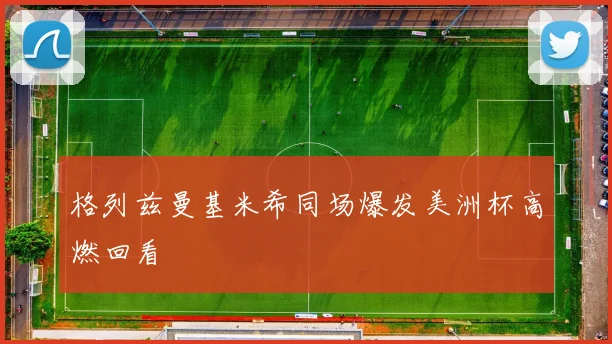 格列兹曼基米希同场爆发美洲杯高燃回看